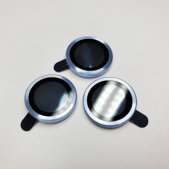 Camera lens tempered glass protector for iPhone 13 Pro, iPhone 13 Pro Max - Picture 7 of 8